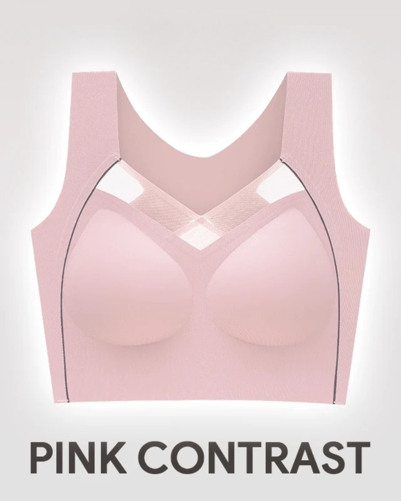 X-Back Wireless Posture Support Bra