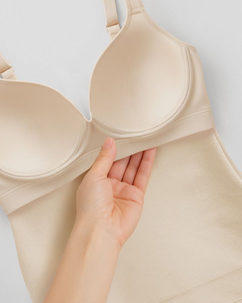 Sweetheart Built-In Bra Shaping Cami