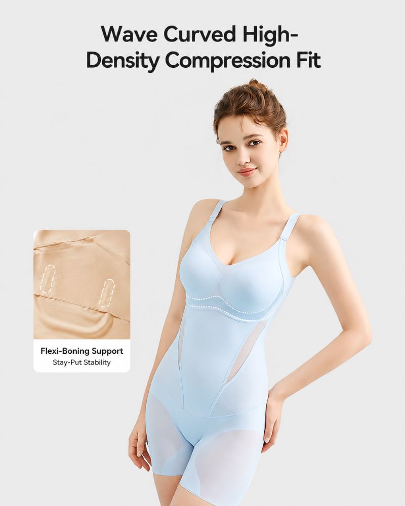 Easy-Off Mesh Cooling 360° Sculpting Shapewear Bodysuit