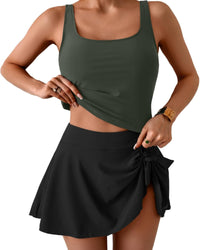 Army Green and Black