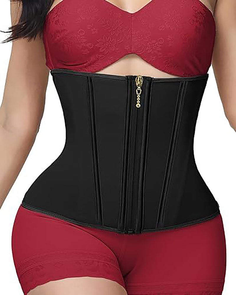 Slimming Body Shaper Tank with Double Closure