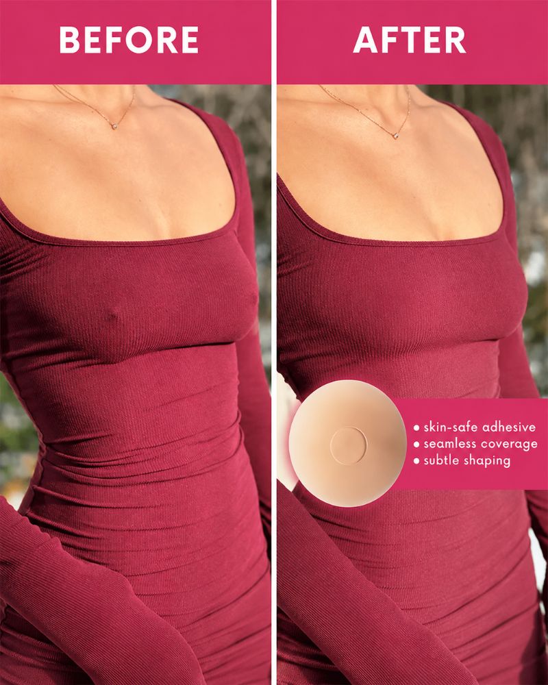 Reusable Seamless Silicone Nipple Covers