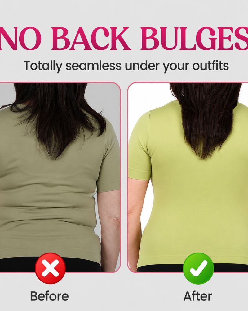 Front-Closure Wireless Support Bra