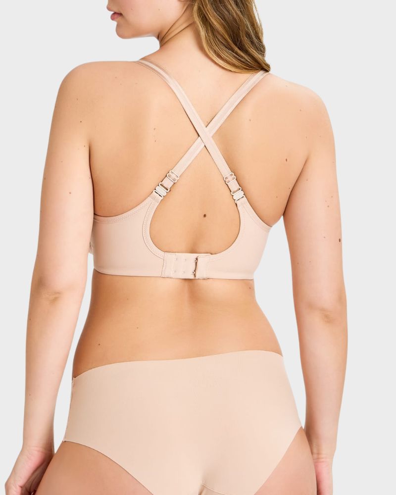Breathable Spacer Underwire T-Shirt Bra