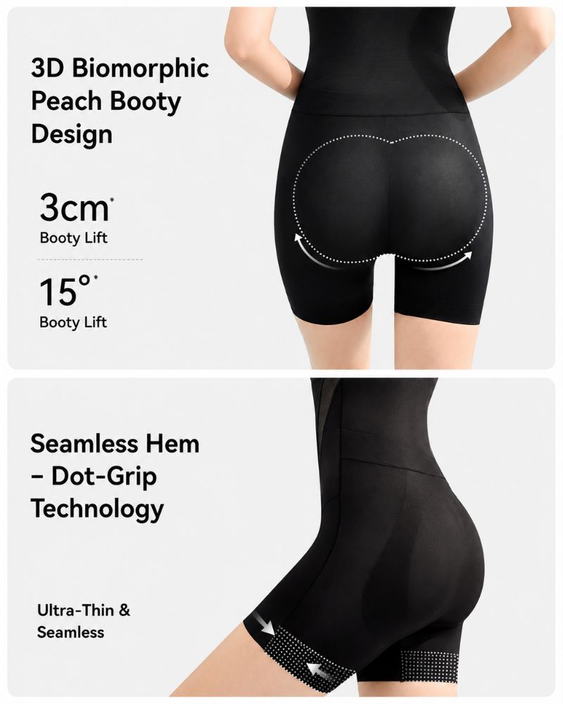 Easy-Off Mesh Cooling 360° Sculpting Shapewear Bodysuit