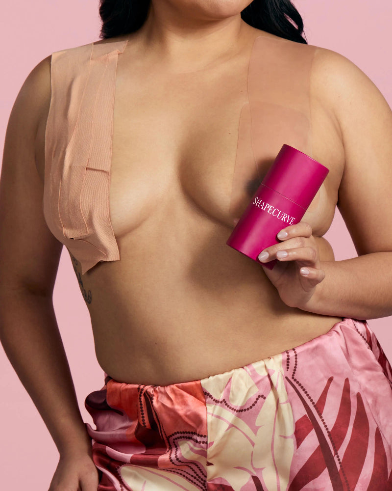 The Easy-to-Use, Better-for-You Boob Tape(6 strips)