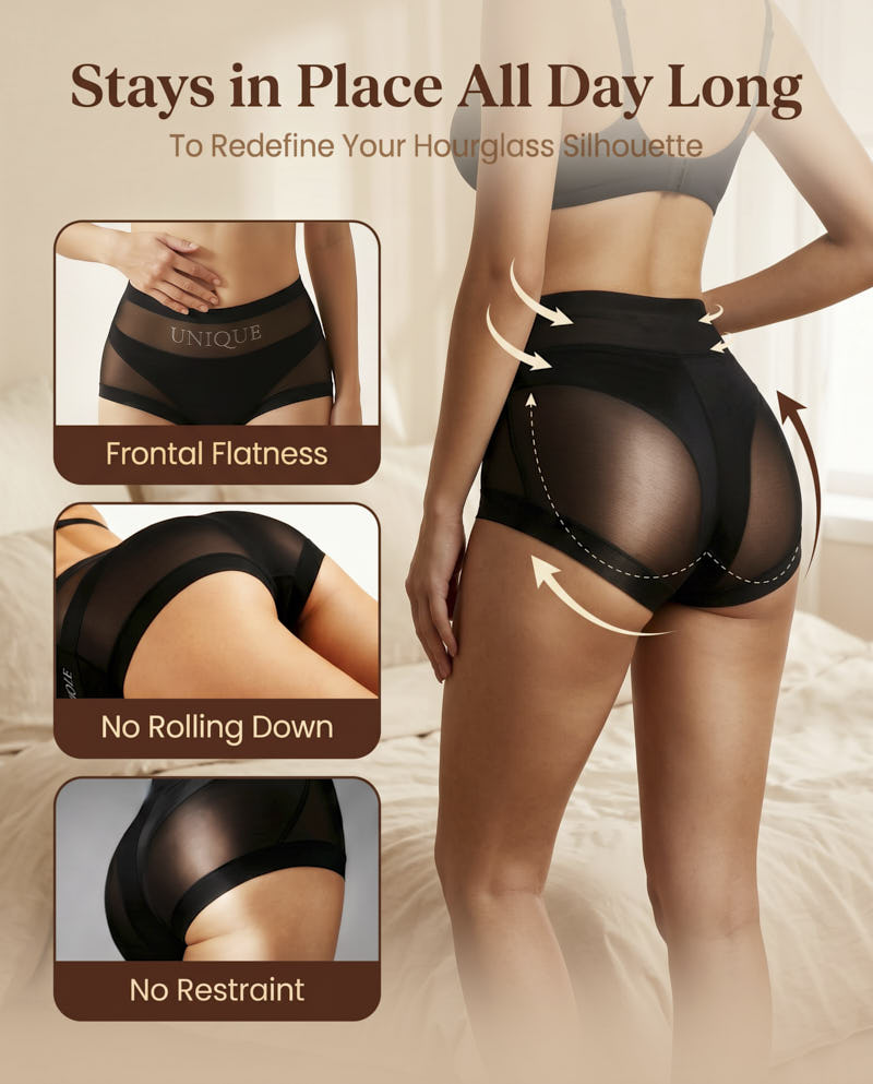 Tummy-Smoothing Seamless Boyshorts(6pcs)
