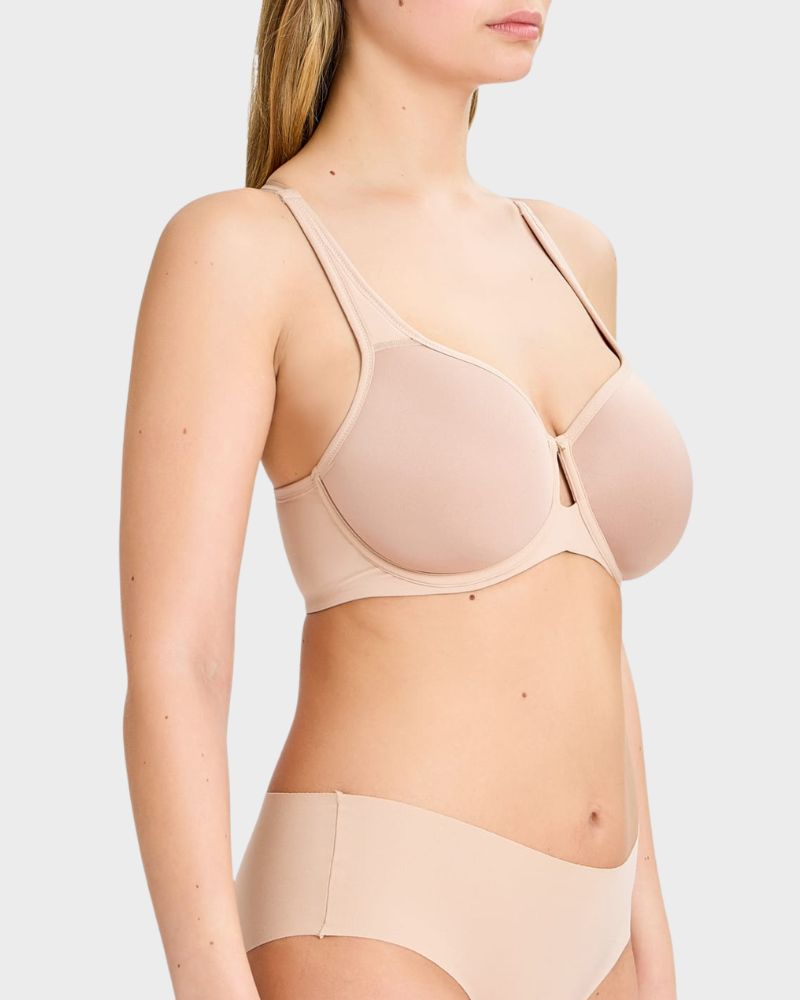 Breathable Spacer Underwire T-Shirt Bra