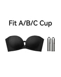 Fit A/B/C Cup Black