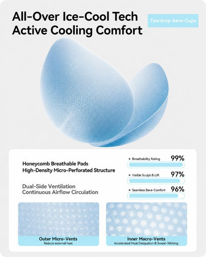 Easy-Off Mesh Cooling 360° Sculpting Shapewear Bodysuit