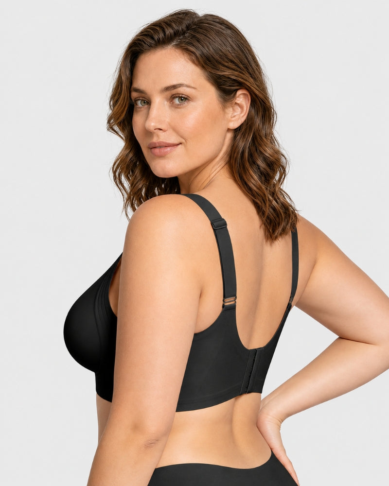 All-Day Comfort Wireless Full Coverage Smoothing Jelly Bra