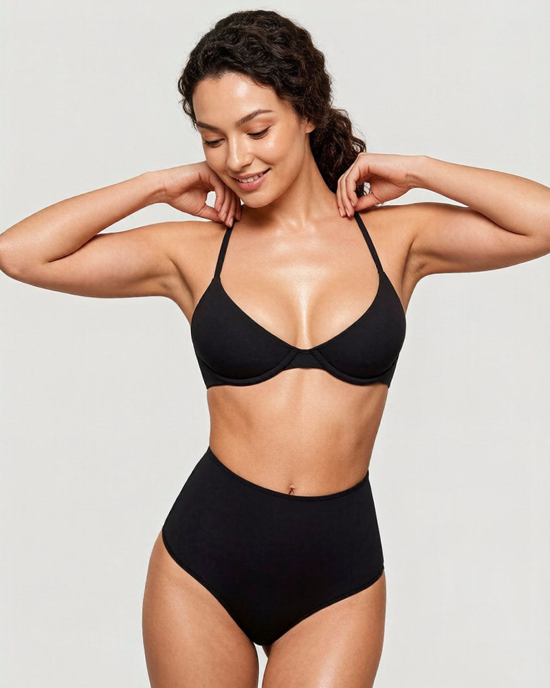 Women's Inbarely Plus Demi Balconette Bra