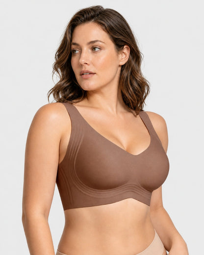 All-Day Comfort Wireless Full Coverage Smoothing Jelly Bra