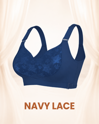 Navy Lace