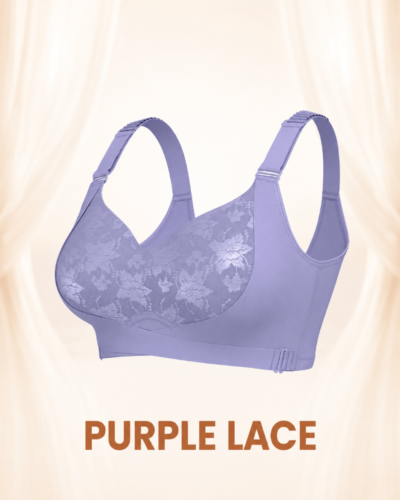 Seamless Gathering & Lifting Wireless Bra