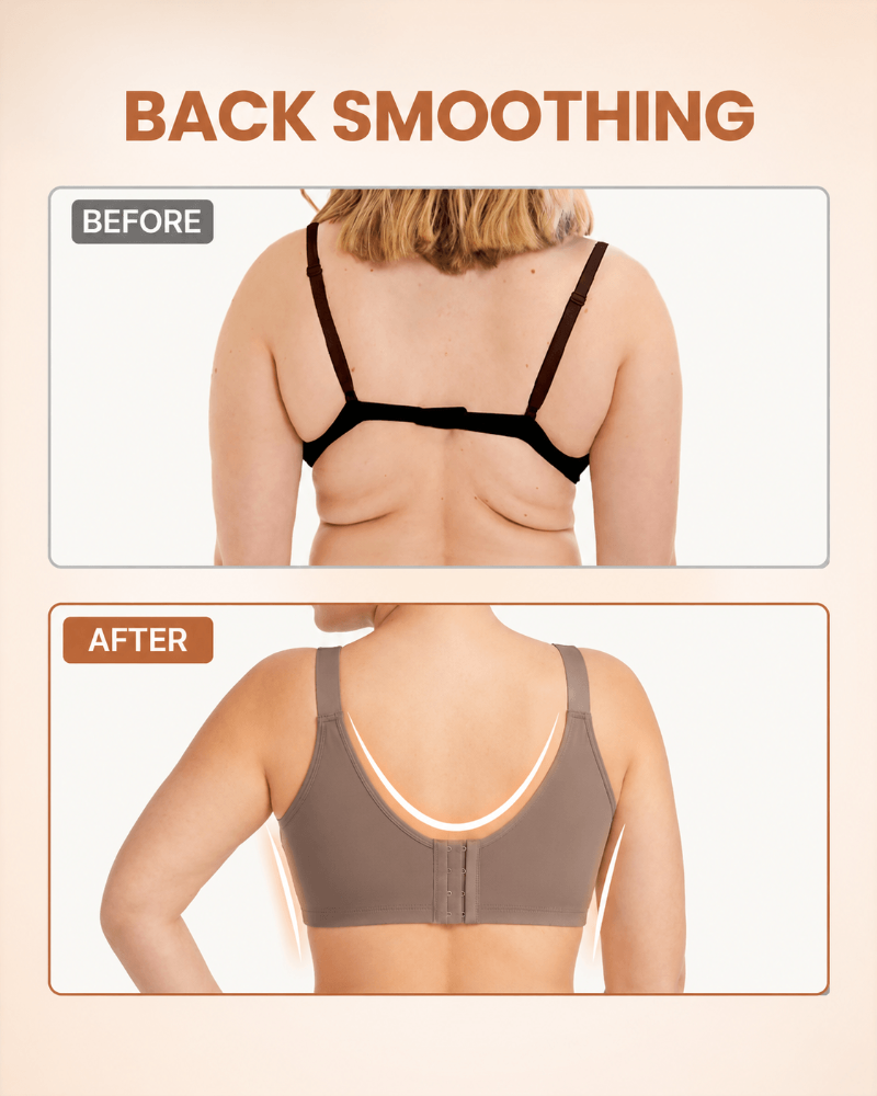 Seamless Gathering & Lifting Wireless Bra