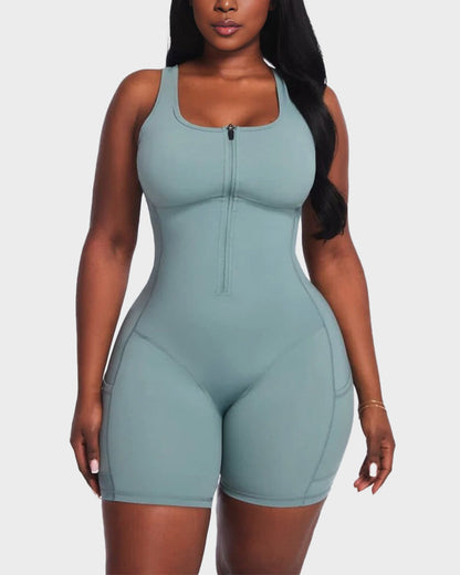 Sculpt & Sweat Sauna Workout Romper