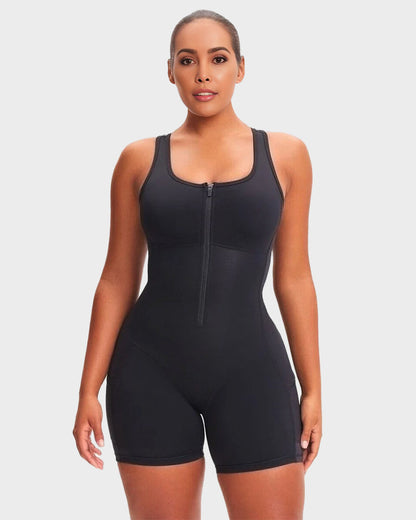 Sculpt & Sweat Sauna Workout Romper
