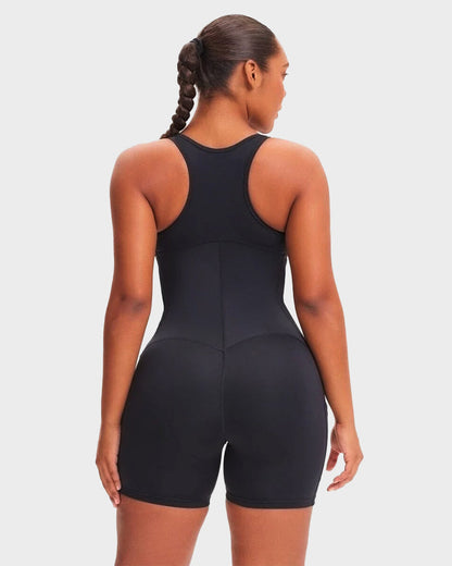 Sculpt & Sweat Sauna Workout Romper