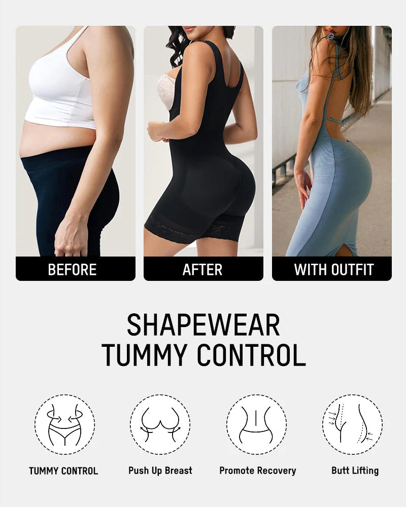 Tummy Tuck Compression Garment for Post-Op Recovery