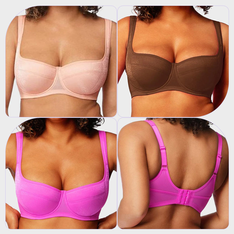 Lightly Padded Balconette Bra – Soft Fit & Natural Lift