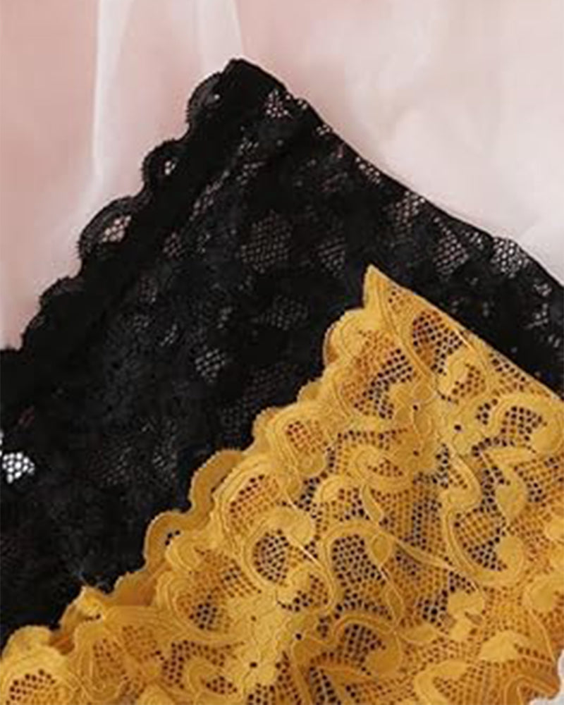 Romantic Lace Bralette & Panty Bundle
