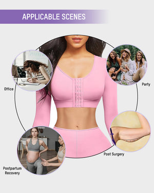 Front Closure Bra Tank Shapewear