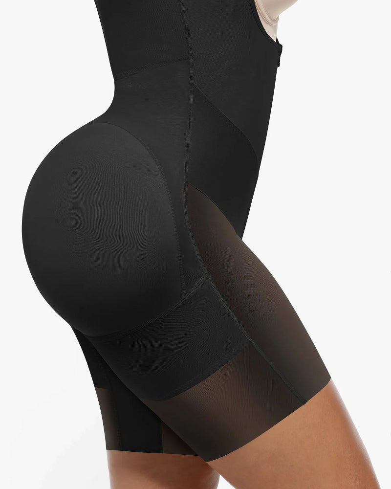 Shapecurve U-Shaped Tummy Control Butt Lift Shaper Bodysuit