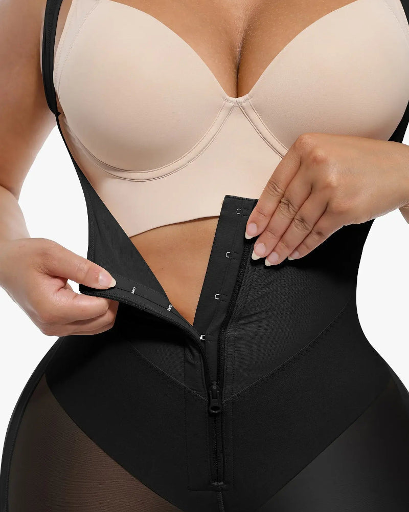Shapecurve U-Shaped Tummy Control Butt Lift Shaper Bodysuit