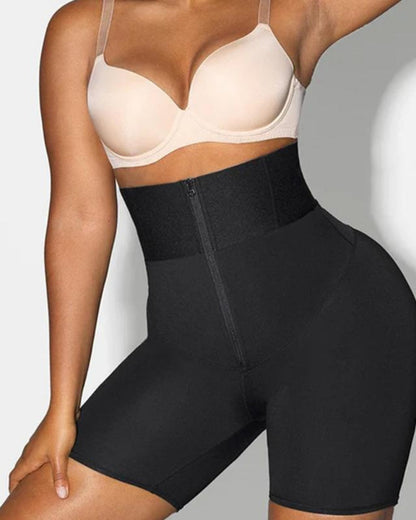 SHAPECURVE Women High Waist Leggings Tummy Control ElasticFuse Waistband Shaping Leggings Waist Trainer Yoga Pants