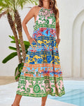 【Valentine's Day Limited】Grace Karin Women's Maxi Boho Dress Casual