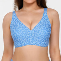 Sky Blue Leopard