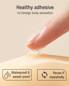 Front Closure Adhesive Invisible Push-Up Bra