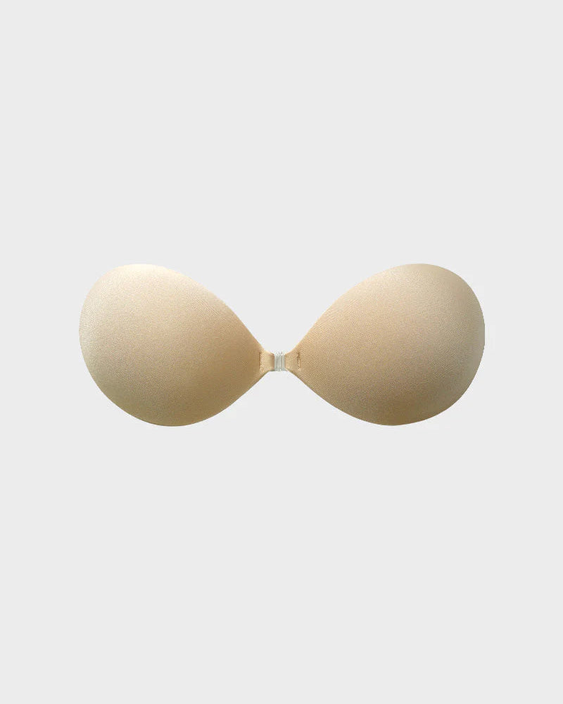 Front Closure Adhesive Invisible Push-Up Bra