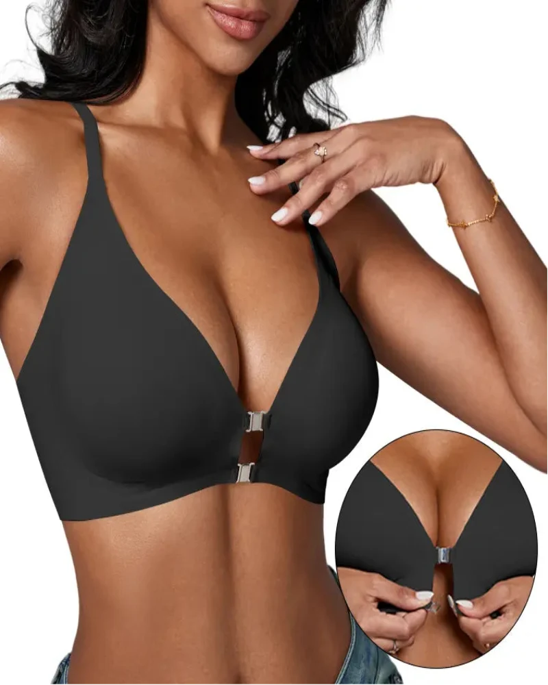 Women’s Magnetic Front Closure Wirefree Bra