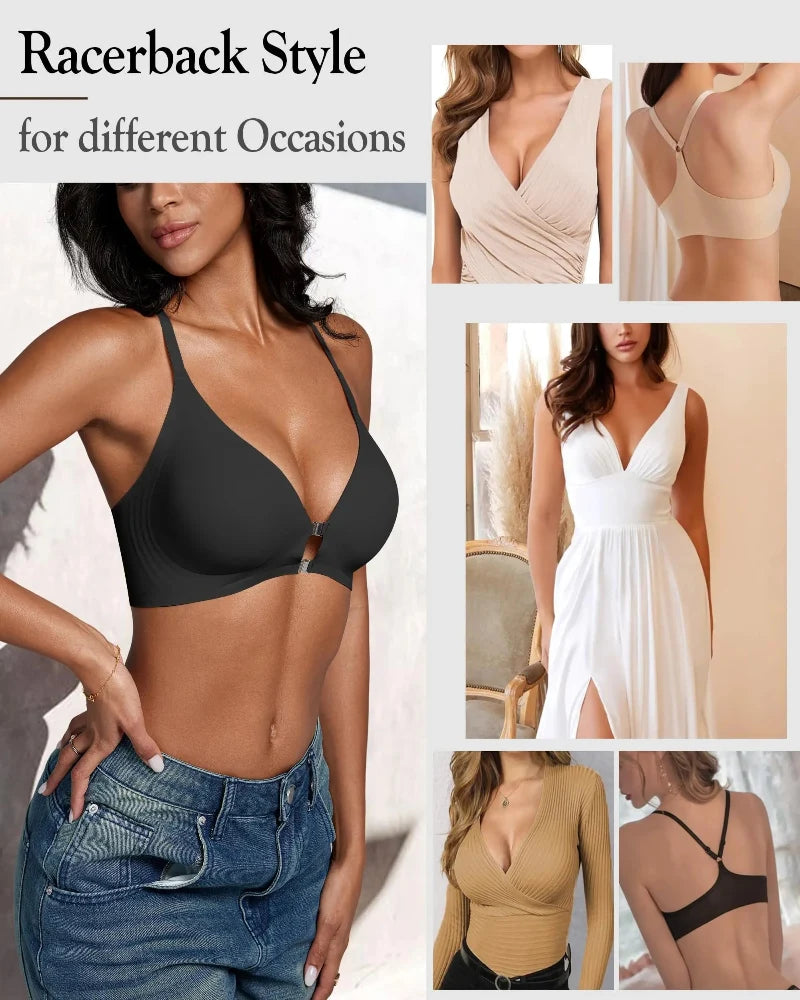 Women’s Magnetic Front Closure Wirefree Bra