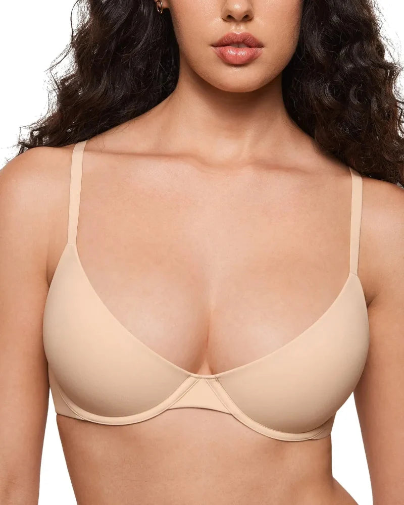 Women's Inbarely Plus Demi Balconette Bra