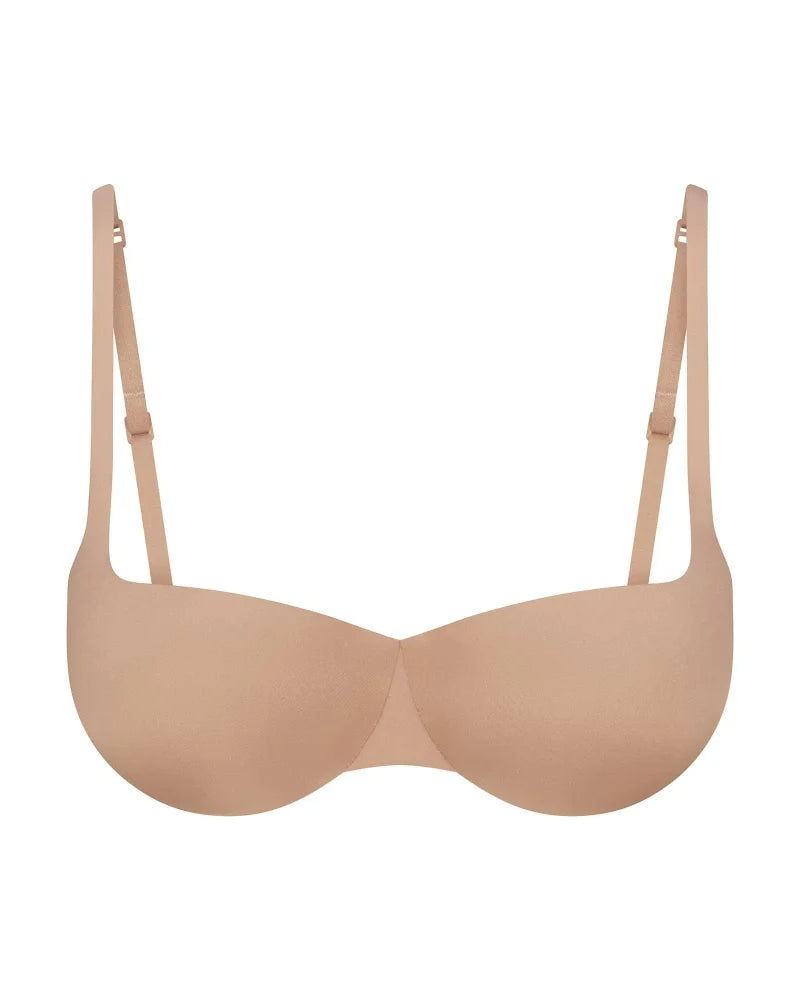 ULTIMATE BALCONETTE PUSH-UP BRA | CLAY