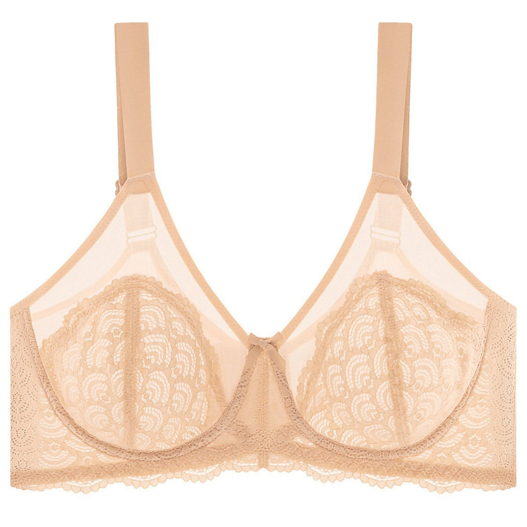Full Coverage Lace Minimizer Bra