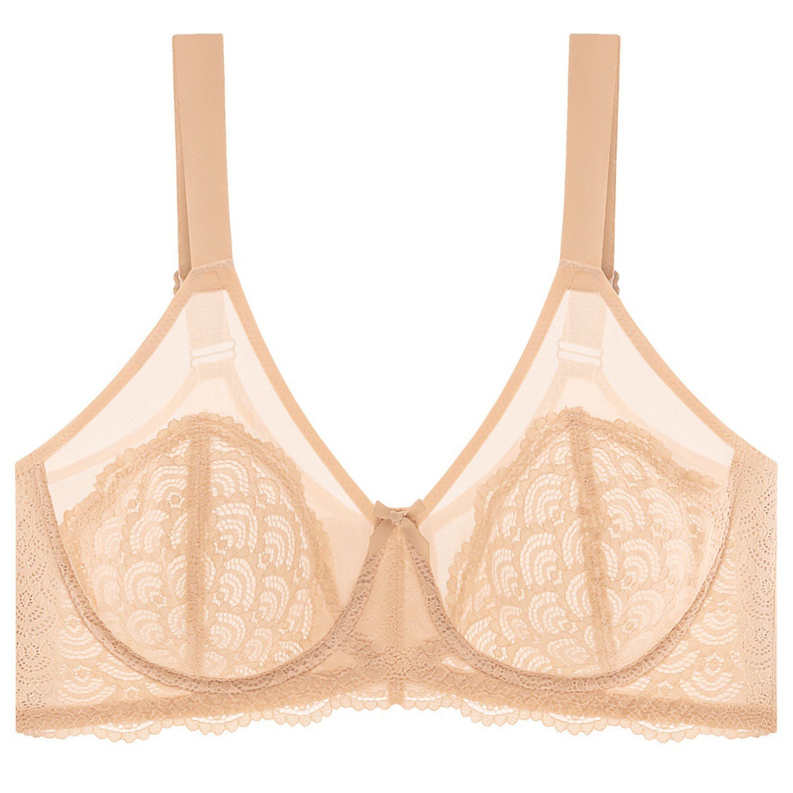 Full Coverage Lace Minimizer Bra