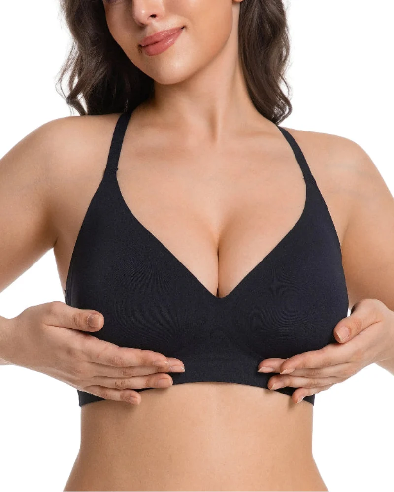 Wireless Lace Bralette – Seamless & Buttery Soft