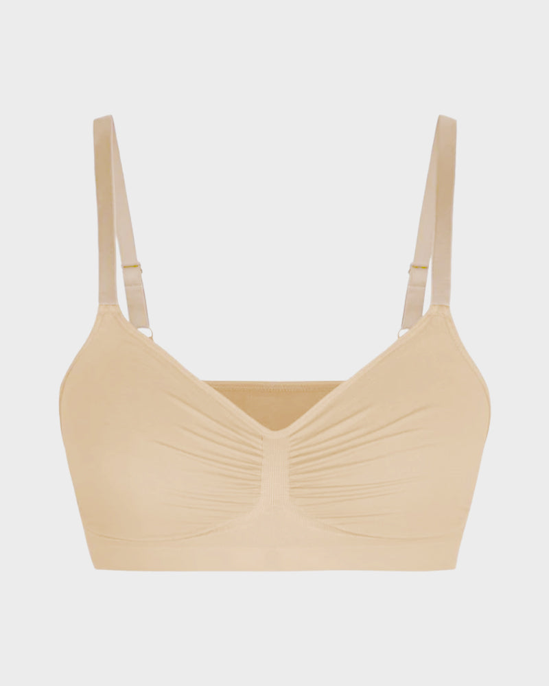Seamless Wireless Wire-Free Shaping Bra