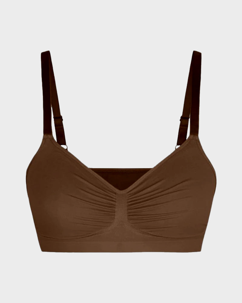 Seamless Wireless Wire-Free Shaping Bra