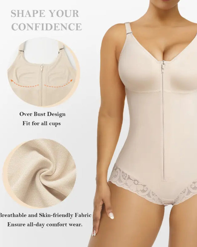 SHAPECURVE Fajas Colombianas Moldeadoras Postpartum Tummy Control Shapewear