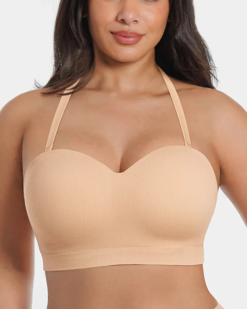 Seamless Strapless Wirefree Non Slip Bra