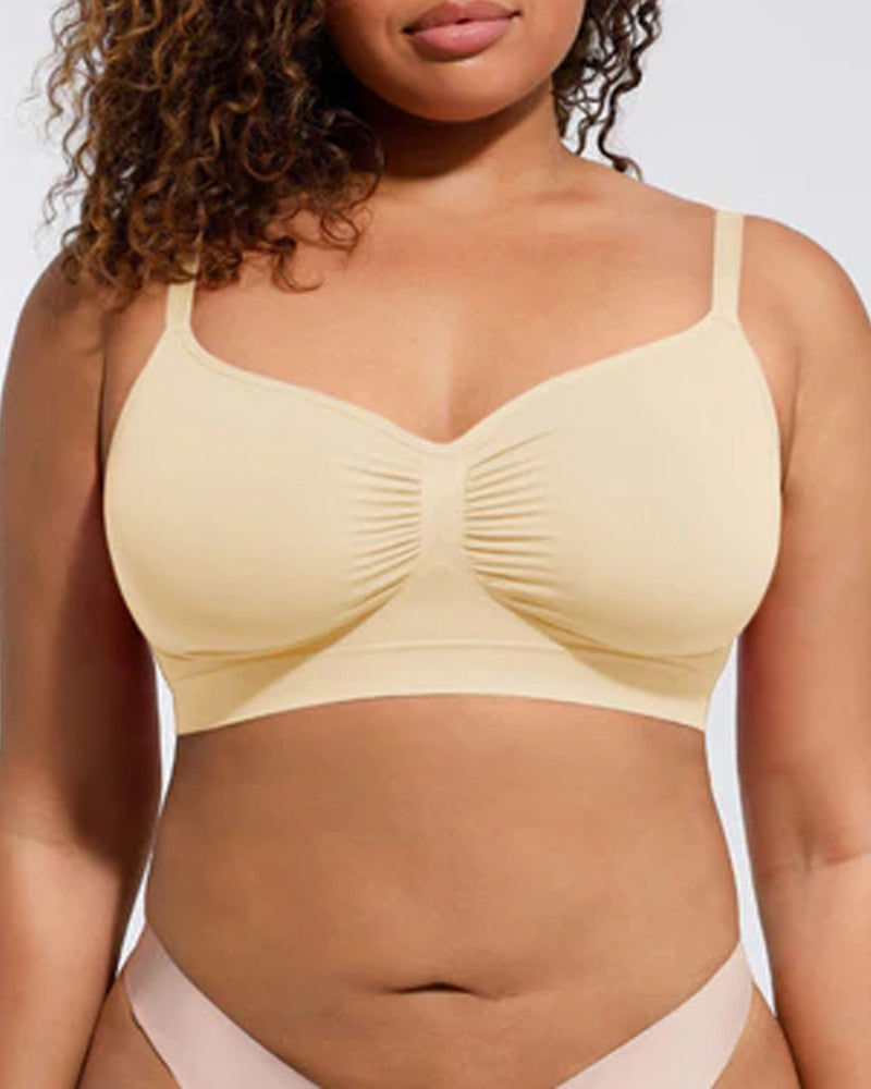 Seamless Wireless Wire-Free Shaping Bra