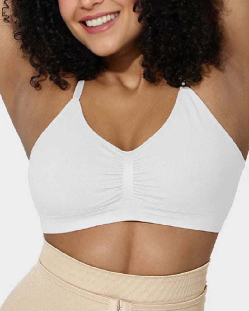 Seamless Wireless Wire-Free Shaping Bra