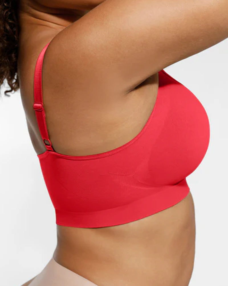 Seamless Wireless Wire-Free Shaping Bra