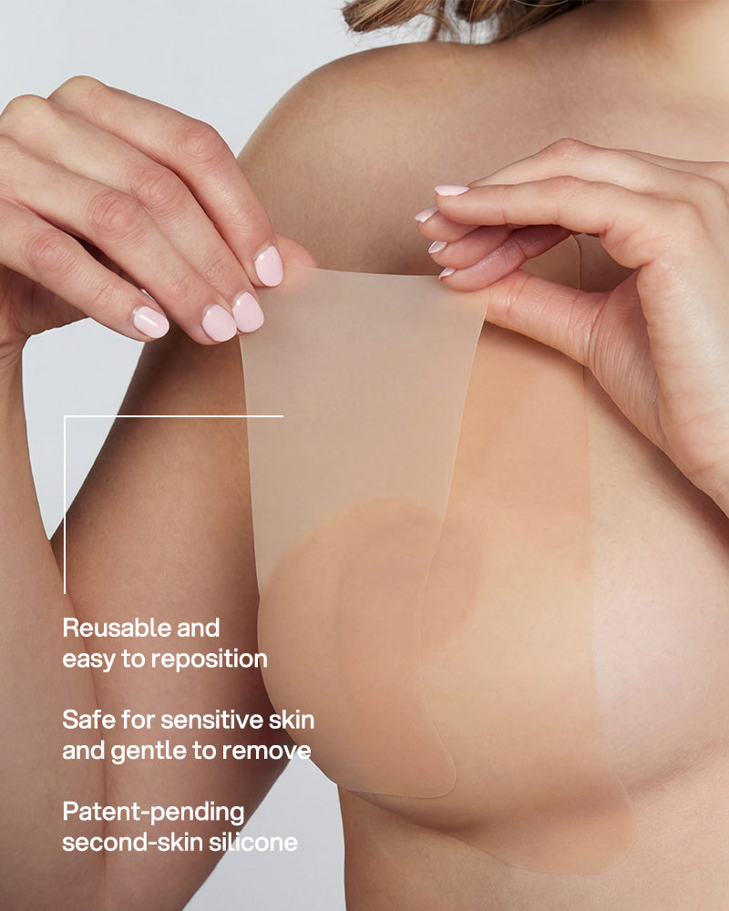 The Easy-to-Use, Better-for-You Boob Tape(6 strips)
