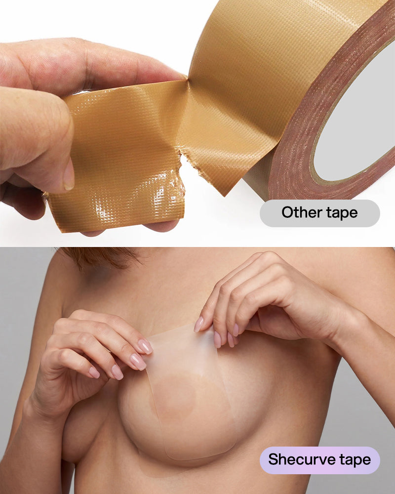The Easy-to-Use, Better-for-You Boob Tape(6 strips)
